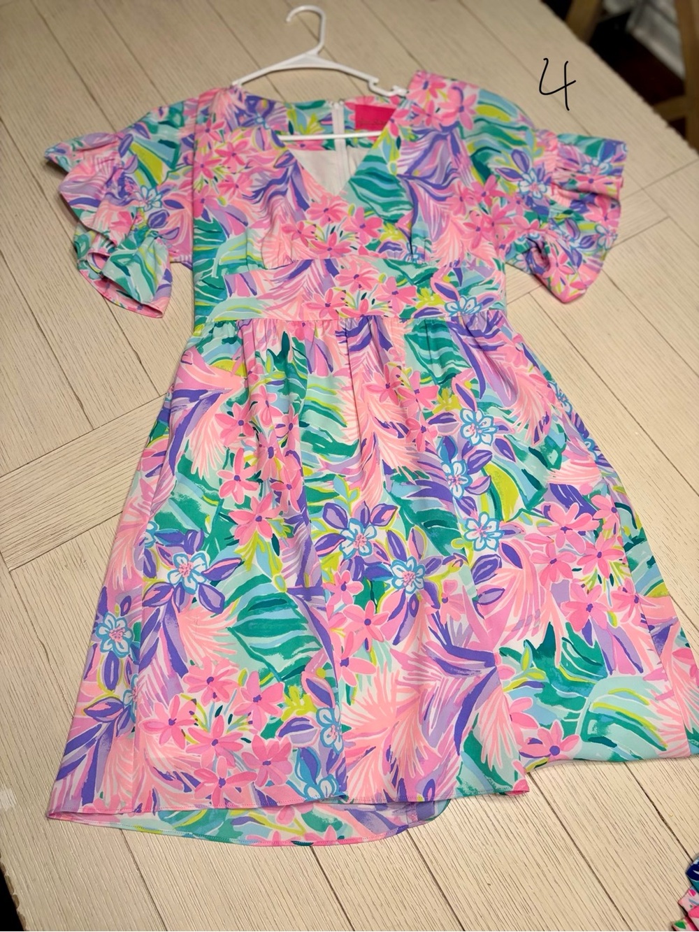 Lilly Pulitzer Blair It Was All a Dream - V-Neck Dress